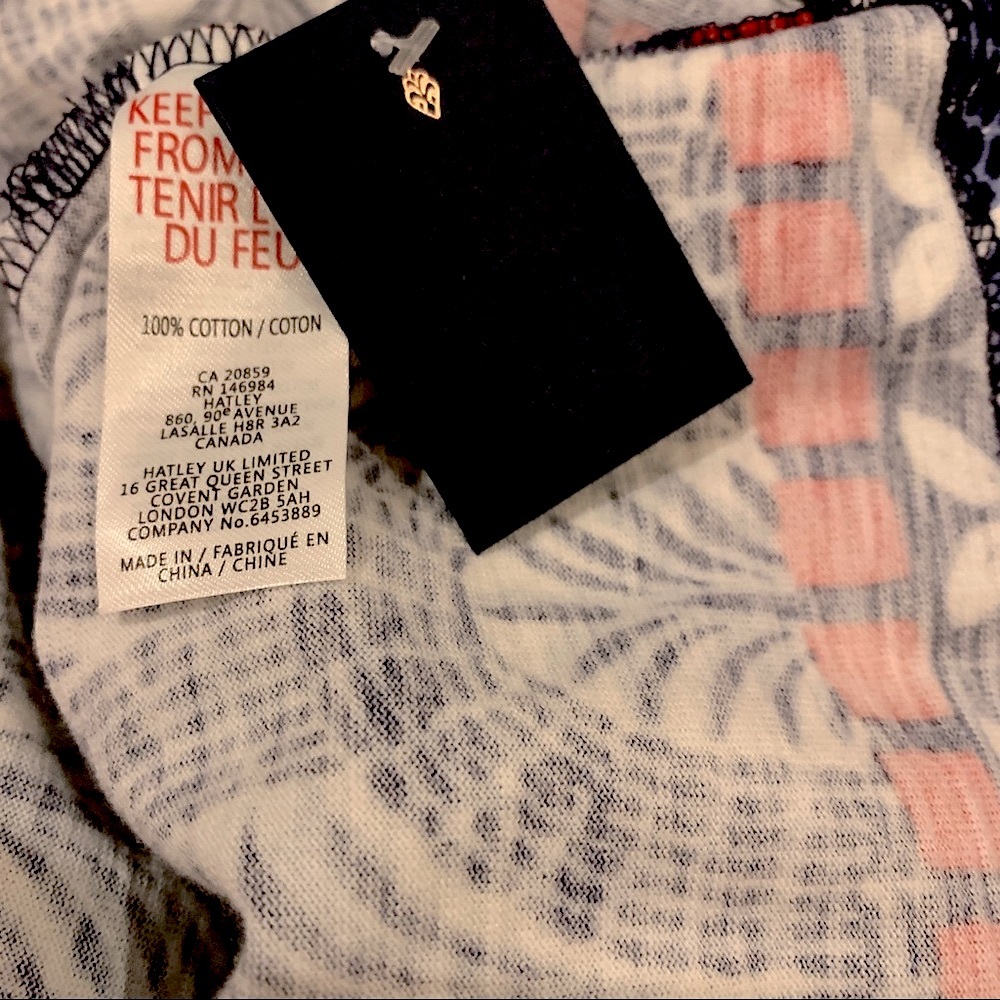 HATLEY Women’s Cobble Path Zoe Dress Size S US - Picture 10 of 10